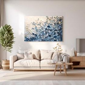 Resim Mozaik Çiçekler - 90x60 