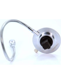 Resim Worldforce Tork Açı Ölçer 3/4" Girişli Manyetik Spiralli Teleskopik Profesyonel 