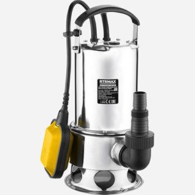 Resim Rtrmax RTM840 Kirli Su Dalgıç Pompa 