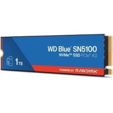 Resim 1 Tb WD Blue SN5100 M2 SSD PCI-4.0 7100MB/S Okuma Hızı ve 6700MB/S Yazma Hızı ile Hızlı Depolama WDS100T5B0E 