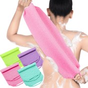 Resim 1 adet En İyi Peeling Banyo Süngeri Seti ile Vücudunuzu Derinlemesine Temizleyin 