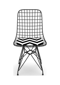 Resim Knsz kafes tel sandalyesi 1 li mazlum syhaldo ofis cafe bahçe mutfak 