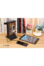 Resim Zore SHRP FYD-835A Masa Üstü Powerbank 40200 Mah-Siyah 