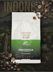Resim VESTRON Outdoor Kahve Tanışma Seti Phin Filter Vietnam Kahve Demleme Ve Endonezya Java |Espresso|250g 