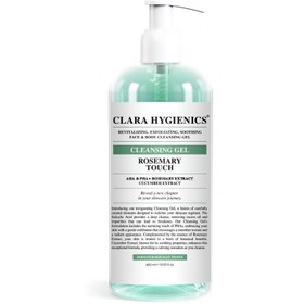 Resim Clara hygienics rosemary touch pha yüz temizleme jeli 400 ml 