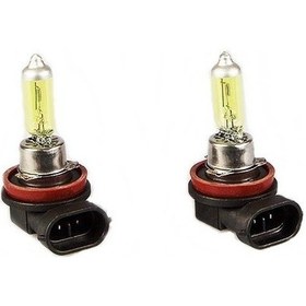 Resim Halojen Ampul H8-100W Sarı 12V Laam465 