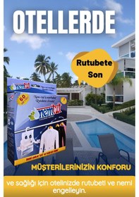 Resim Nemtut Otel ve Konaklama Yerlerine Özel Kötü Koku Nem Rutubet Tutucu 