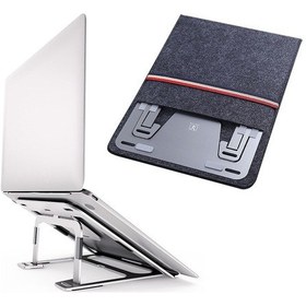 Resim Cbtx Boneruy Br035 P3 Ayarlanabilir Dizüstü Bilgisayar Sehpası Katlanır Dizüstü Braketi Kaldırma Soğutma Tutucu Koyu Gri 