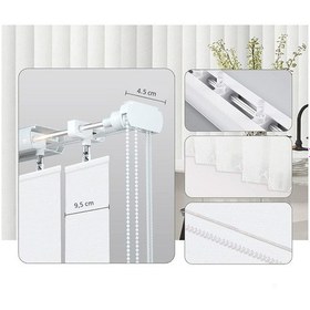 Resim Baskılı Perde Dikey Perde Kumaş Stor Perde Kedi 