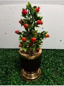Resim ERHAN FLOWERS Mini Darbuka Saksida 50 Cm Nar Agacı 