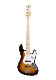 Resim Sx Sjb75/3Ts Bas Gitar (3-Tone Sunburst) 