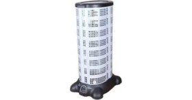 Resim Estove ES 2800 Konveksiyonel Elektrikli Isıtı gri 