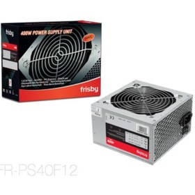 Resim FRISBY FR-PW40C12B SATA PFC POWER SUPPLY 400W 