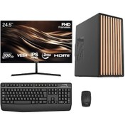 Resim Turbox TX8152 i5-13400 16 GB 256 GB M.2 NVMe SSD 24.5" Free Dos Masaüstü Bilgisayar 