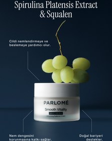 Resim Parlome Smooth Vitality - Yaşlanma Karşıtı, Canlandırıcı & Nemlendirici Yüz Kremi 50 ml 