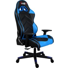Resim Gamer x Serisi Oyuncu Koltuğu Mavi 