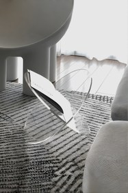 Resim Bola Concept Şeffaf Dergilik, 5 mm Dayanıklı Pleksi, 40x40 cm, Modern Gazetelik Dekoratif Kitaplık 