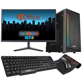 Resim Zeiron SN105 Intel Core i5 650 18.5" 8 GB RAM 128 GB SSD FreeDOS Masaüstü Bilgisayar 