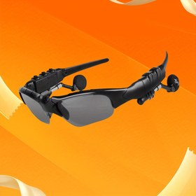 Resim Kablosuz Kulaklıklı Akıllı Gözlükler Müzik, Arama ve Navigasyon için, Mikrofonlu Stereo Kablosuz Kulaklık Gözlüklere Takılan Kulaklık, Mikrofonsuz Stereo Kablosuz Kulaklık Seti 