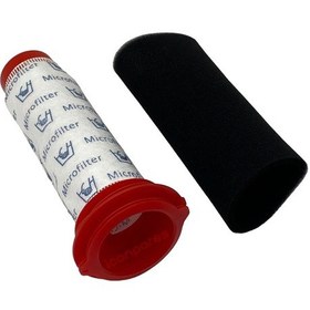 Resim Bosch Uyumlu BCH6ATH25 Dik Süpürge Silindirik Filtresi 