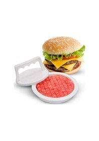 Resim Hamburger Köfte Presi 13 Cm Köfte Yapma Aparatı Hamburger Köftesi 