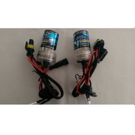Resim Replax H27 Xenon Ampulü 8000K Kristal Mavi 2 Adet Takim Fiyatidir. 