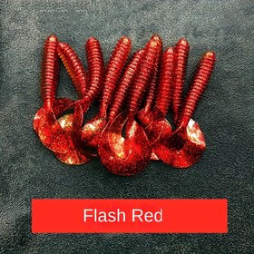 Resim 10 Adet 2,75 İnç/7 cm Yumuşak Balık Yemleri - Gerçekçi Yüzen Yemler, Tatlı ve Tuzlu Su Balıkçılığı İçin Dayanıklı Plastik Yemler, Karışık Renkler, Doğal Tonlu Yem, Esnek Yem, Gerçekçi Tasarım,Uzun ömürlü yemler 