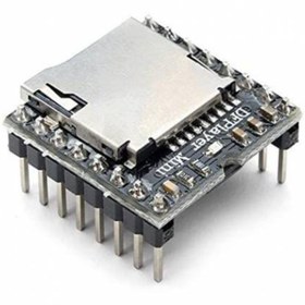 Resim Fortor Ar-234 Arduino Dfplayer Mini Mp3 Player Modülü Micro Sd Kart Girişli 