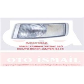 Resim Mars 520345 Sinyal Lambası Duysuz Sağ Ducato-boxer-jumper 94-01 1303853080 