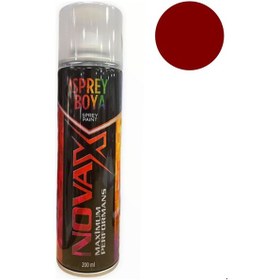 Resim Novax Sprey 200 ML Bordo 