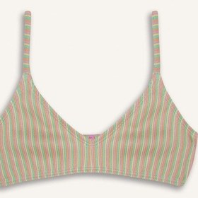 Resim Defacto Kız Çocuk Çizgili Bikini Takımı E3535a825hspn179 Pembe 