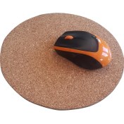Resim Direkt-Al Mantar Kaymaz Tabanlı Mouse Pad Çap 22 cm 