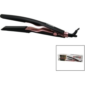 Resim Powertec Saç Düzleştirici Seramik Isıtıcı - Güç -Sıcaklı AYARI=230° - LCD Ekran - M.kilitleme TR-2810 