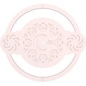 Resim MOTİFPİYER Motifpiyer Lamba Tavan Göbeği 52b-yuvarlak-dis-citali 