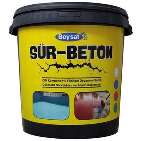 Resim Sür-beton 2k Dekoratif Su Yalıtım Ve Zemin Kaplaması 20 Kg 