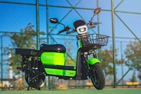 Resim Motolux Pitton Yeşil Elektrikli Motosiklet 