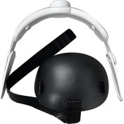 Resim Spibicyy Oculus Quest 3 Vr Gözlük Ayarlanabilir Kafa Bandı Çok Açılı Ayarlanabilir Taşınabilir Kafa Bandı Köpük Yastıklar (Yurt Dışından) 