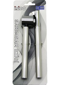 Resim Lüks - Metal Çelik Sarımsak Ezici Kollu Pres Modeli 4989 Çok Renkli 