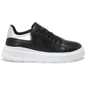 Resim TANZ 2PR Siyah Kadın Sneaker 