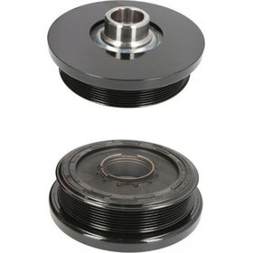 Resim Krank Kasnagı Bmw F10 F11 F01 F02 X5 E70 X6 E71 N57 N57S 