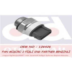 Resim VALEO 819752 FAN MÜSÜRÜ 92-97C° PARTNER 96- 