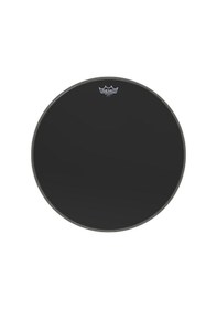 Resim Remo Es-1022-00 22 İnç Ambassador Ebony Bas Davul Derisi 