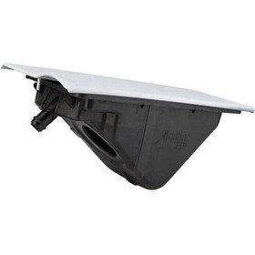 Resim Transit Mk6 Mk7 2000-2014 Yakıt Deposu Kapağı Ve Taban Kapağı Seti Siyah Beyaz 