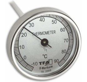 Resim Tfa 19.2008 Ibreli Çubuk Termometre 40 cm 