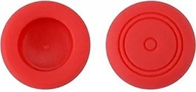 Resim Perfect Part Analogue Controller Gamepad Thumb Stick Grips Thumbsticks Joystick Cap Cover for Nintendo Switch NS Controller Joy-Con (Red+Blue) 