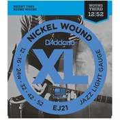 Resim D'Addario EJ21 Elektro Gitar Teli Set 