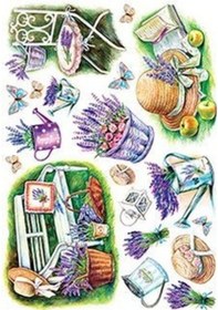 Resim Cadence Pirinç Dekopaj Kağıdı Model 222 