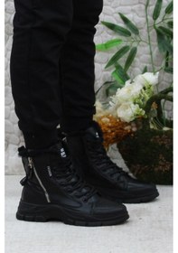 Resim Mehmet Mete Guja 23k310-24 Yumuşak Esnek Kaymaz Taban Kadın Bot 001 