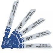 Resim Milwaukee 4932340011 Dekupaj Testere T118af 55 Mm 5 Li Pkt T4932340011 