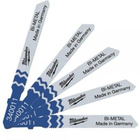 Resim Milwaukee 4932340011 Dekupaj Testere T118af 55 Mm 5 Li Pkt T4932340011 